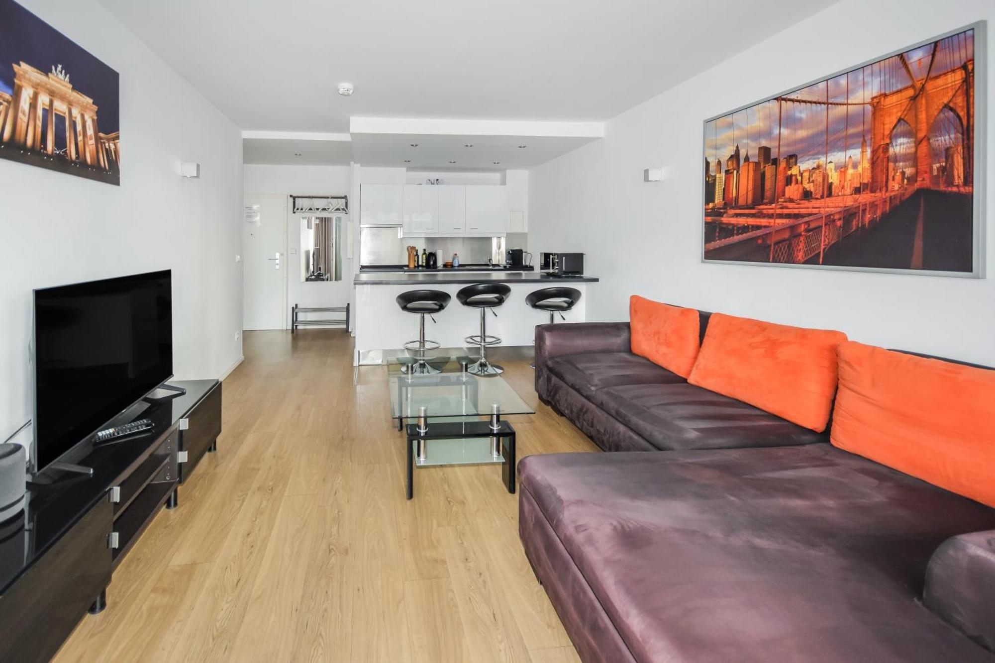 Apartment Centro Берлин Екстериор снимка